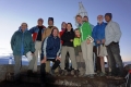 Group photo on summit of Ramelau (Trevor Sharot, July 2018)