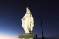 Virgin Mary on summit of Ramelau (Brigitte Haering, July 2018)
