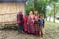 Traditional Timorese tais in village near Ossu (Lisa Peterskovsky, July 2018)