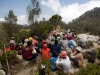 Argapuro ceremony on one of the three summits