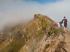 Batur crater rim