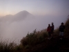 Batur sunrise with Gunung Agung