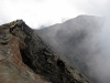 Bromo crater