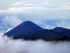 A closer look a Semru above the Bromo gases