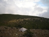 Dempo campsite from the crater rim, by Java Lava