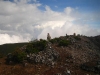 Stone circles on Dempo summit, by Java Lava