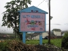 Past the school, back in Dieng village