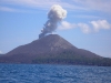 Approaching the island from Carita  