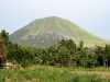 Lokon from the outskirts of Tomahon