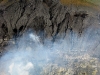 Active crater