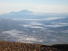Bukittinggi and Talakmau in the distance