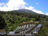 Merapi from the farm track