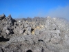 The summit area         