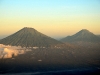 Sindoro and Sumbing from Merbabu, by Wolfgang Piecha