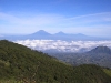 Sumbing and Sindoro in the distance 