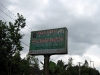 Entrance to Taman Eden 100 from the road