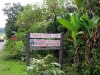 Entrance to Taman Eden 100 from the road