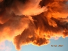 Semeru eruption at sunrise by Wolfgang Piecha