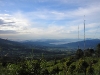 View from the masts road