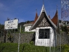 Minang post at the end of the road
