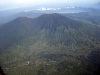 Singgalang from the air, by Rob Woodall
