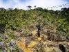 On the way up Singgalang, by Rob Woodall