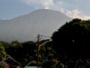 Slamet at sunrise, from Baturaden, by Wolfgang Piecha