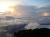 The crater lip