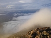 Cloud rolls in