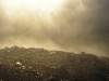 The volcanic landscape