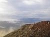 Hikers admiring the morning view