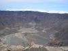 The huge crater 