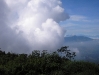 The view south towards the Garut mountains