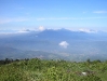 The view west towards Bukittunggul