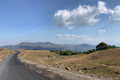 The newly paved road to Fatu Timau (Hélène van Schoote, August 2021)