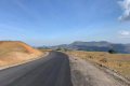 The newly paved road to Fatu Timau (Hélène van Schoote, August 2021)