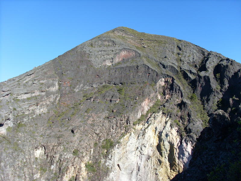 View of Inerie peak (Chris Whiting, July 2008) view-of-the-top-of-inierie