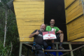 Near the top of Gunung Kelam (Eduard Gonzalez, September 2025)