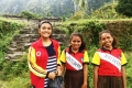 Highschool girls, Baguia, who spoke excellent English (Nicholas Hughes, July 2018) (2)