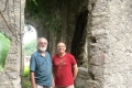 Nick and Roland in Escola do Reino de Haudere (Nicholas Hughes, July 2018)