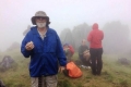 Nick below summit of Matebean (Brigette Haering, Jluy 2018)