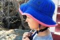 Our most intrepid climber, Bjorn, 9 plus years (Nicholas Hughes, July 2018)