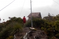 110 Mulu summit mast and building