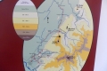 132 Map of Mulu area at Park HQ