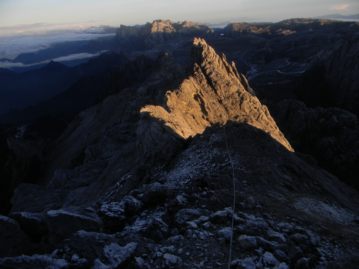 The Carstensz Pyramid Summit Ridge (Robert Cassady, 2010)
