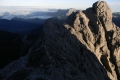 Summit ridge of Carstensz Pyramid (Ndugu Ndugu) (Robert Cassady, 2010)