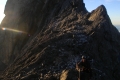 Summit ridge of Carstensz Pyramid (Robert Cassady, 2010)