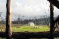 28 Nov 2010 View of tent from Wakikama shelter