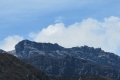 29 Nov 2010 View of Trikora on approach to Cave Camp
