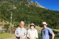Patrick, Nick and Clemens (Nicholas Hughes, July 2018)